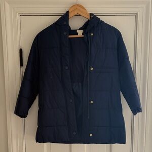 Crewcuts Deep Blue puffer Jacket